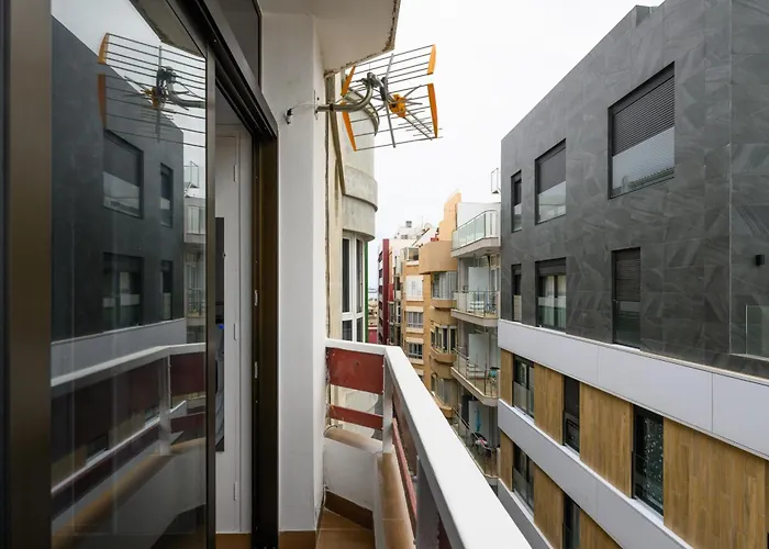 Апартаменты Hierro Лас-Пальмас-де-Гран-Канария