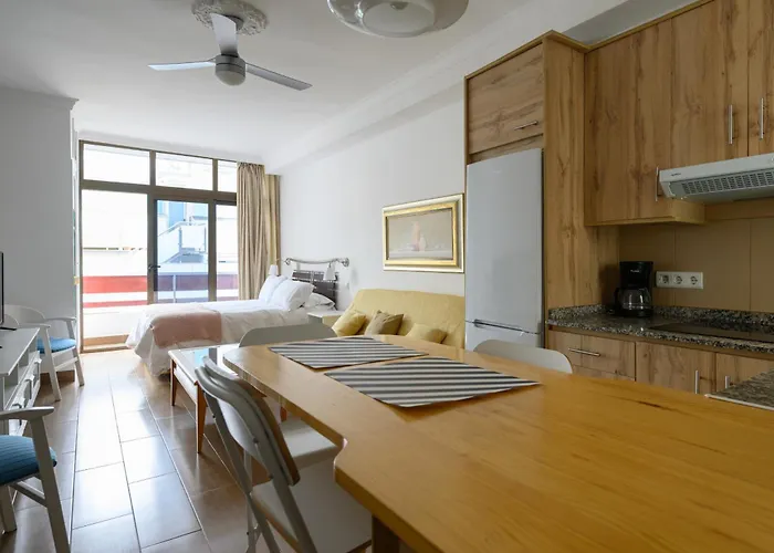 Апартаменты Hierro Лас-Пальмас-де-Гран-Канария